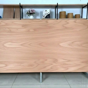 Double Sanded Maple PS Veneer Plywood Veneer Faced Flat Surface Rubberwood Mix <b>White</b> Wood Acacia High Quality <b>Panels</b> - Product Image 1