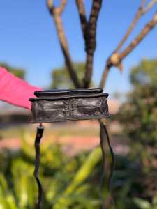 Bolso de Pecho de Cuero Vacuno de Lujo, Bolso Bandolera de Piel Natural con Pelo, Bolso Cruzado con Estampado Vaquero, Bolso de Hombro de Viaje LCB-0208 - Product Image 6