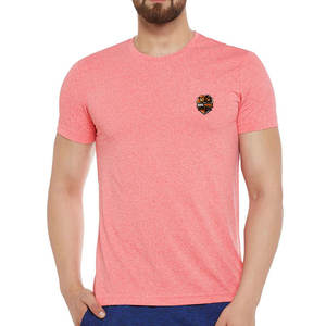 Meilleurs T-shirts d'entraînement personnalisés en polyester/coton, respirants, à séchage rapide, légers, pour la remise en forme professionnelle - Product Image 1