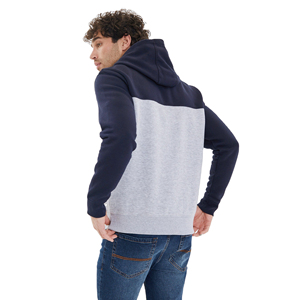 Sudadera con Capucha Casual de Invierno para Hombre, 100% Algodón, Felpa, Sudadera con Capucha Sólida, Transpirable, de Secado Rápido, con Logotipo Personalizado en la Parte Delantera - Product Image 2
