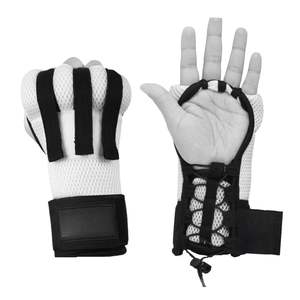 Gants intérieurs rembourrés en gel de polycoton pour la boxe, le Muay Thai, avec support élastique pour le poignet, équipement de protection pour jeunes - Product Image 2