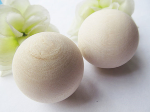 FAIZA CRAFT Factory Wholesale Modern Unfinished <b>Wood</b> <b>Ball</b> Beads Eco-Friendly Nature <b>Wood</b> <b>Balls</b> Toys DIY Wall Hanging Decorations - Product Image 6