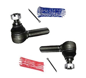 Extremo de barra de acoplamiento para tractor cargador Case D88491 D88492 compatible con Case 480C 480D 480E 580C 580D 580E 580SE - Product Image 1