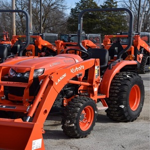 รถแทรกเตอร์อเนกประสงค์ขนาดกะทัดรัด Kubota L3902 ขับเคลื่อน 4 ล้อ กำลังสูง 37.5 แรงม้า เครื่องยนต์ดีเซล พร้อมระบบขับเคลื่อน HST และคุณสมบัติระดับหมวดหมู่ที่โดดเด่น - Product Image 3