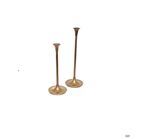 Premium Quality Handmade Iron Eco-friendly Modern Taper Candle Holder Candlestick Table Centerpiece Christmas <b>Ornament</b> - Product Image 3