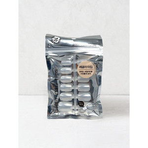 K Beauty, suministro de salón profesional, extensiones de puntas de uñas acrílicas transparentes, 12 Uds., 6 juegos de uñas artificiales prensadas K Beauty - Product Image 1