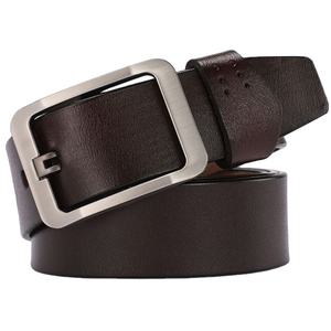 Personnalisable hommes 100% ceinture en cuir véritable classique décontracté broche pour boucle marque personnalisé décontracté classique broche pour boucle ceinture - Product Image 2