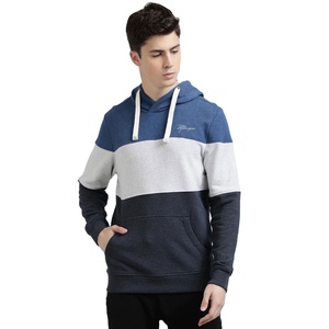 Hoodie vierge épais uni 500 g/m² 400 g/m² pour homme, en coton molletonné, coupe oversize, coupe courte, lourd, personnalisable, fabricant - Product Image 5