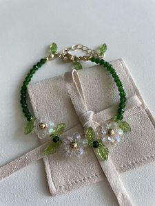 2026 Latest Seed Beaded <b>Bracelet</b> For Daily Wear Wedding Gift <b>Adjustable</b> Customized Handmade New Floral Wristband Fashion Jewelry - Product Image 5