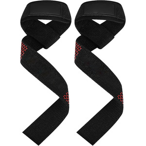 Correas de Neopreno Premium para Levantamiento de Pesas, Agarre Antideslizante, Hebilla Ajustable para Gimnasio, Soporte para Muñeca, Entrenamiento de Fuerza - Product Image 4