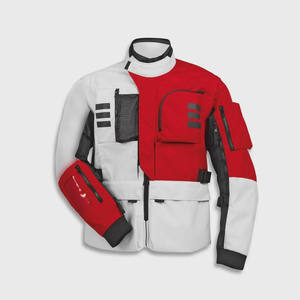 Chaqueta de Motociclismo para Hombre Personalizada OEM |   Chaqueta Textil Transpirable e Impermeable de BURAQ MMA SPORTS - Product Image 1