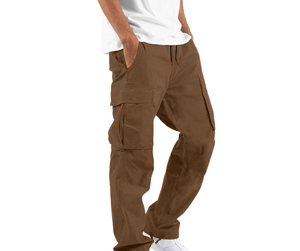 Wholesale Price Lightweight Mens <b>Cargo</b> <b>Pants</b> Stylish Outdoor <b>Work</b> Multi-Pocket Breathable Elastic Waist Wholesale <b>Cargo</b> <b>Pants</b> - Product Image 4