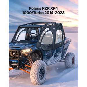 Polaris RZR XP4 1000/เทอร์โบ2014-2023 UTV ตู้ CAB ประตูด้านบนมีซิปประเภทสินค้าประตูอื่น - Product Image 2
