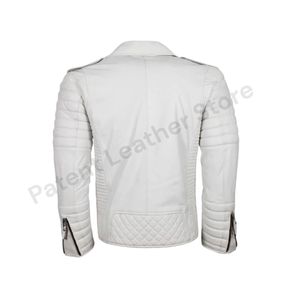 Chaqueta de Cuero Cómoda, Ligera, Transpirable y de Secado Rápido, con Logotipo Personalizado, Diseño Personalizado, Ropa Deportiva, Motociclismo, Automovilismo - Product Image 2