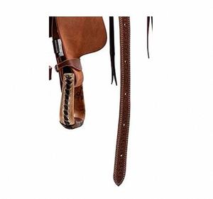 Selle Western en Cuir Premium avec Arceau en Plastique pour Débutants - Confortable pour les Leçons et l'Entraînement Équestre - Fournisseur Indien - Product Image 2