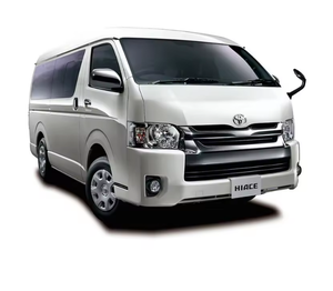 รถตู้มินิบัส HIACE ปี 2022 มือสอง 16 ที่นั่ง สีขาว เครื่องยนต์เทอร์โบ เบาะหนัง ขับเคลื่อนล้อหน้า ภายในสีเข้ม เกียร์อัตโนมัติ ซันรูฟด้านซ้าย ล้อแม็กซ์อลูมิเนียม 360 - Product Image 2