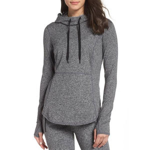 Sudadera Ligera de Algodón de Alta Calidad para Mujer, para Gimnasio, Fitness, Running, Yoga, Ropa Deportiva, Chaqueta para Correr, Top Deportivo - Product Image 6