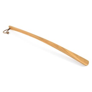 Chausse-pied en bois portable à long manche de 38 cm pour usage domestique, vente en gros, OEM/ODM disponible - Product Image 2