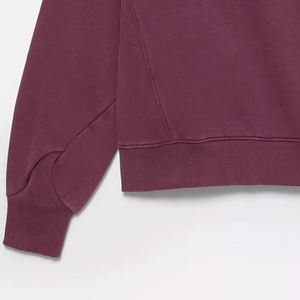 Sudadera transpirable estampada de invierno con logo personalizado, de secado rápido, para mujer, en venta online a bajo precio. - Product Image 4