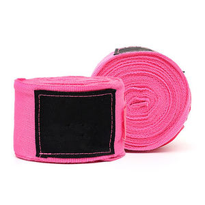 Vendas al por mayor de vendas de boxeo de neopreno/nailon de alta calidad hechas a medida con impresión de logotipo personalizado, diseño elástico y ecológico - Product Image 4