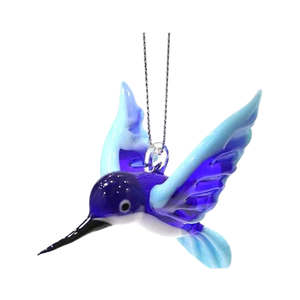 Figurine en verre artisanale personnalisée Colibri - Product Image 2