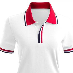 Polo Moderno y Minimalista para Mujer, Polo de Algodón Resistente, Polo Ideal para Viajes, Polo de Punto Suave para Mujer - Product Image 5