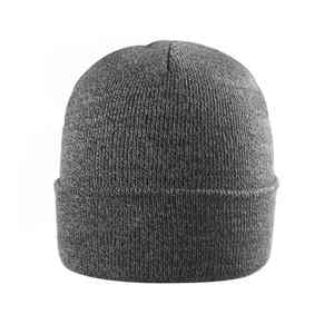 Gorro de punto acrílico personalizado, popular, cálido para invierno. - Product Image 5