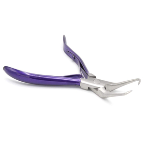 Professional Double-Hole <b>Micro</b> Ring Pliers Kit with Precision Tension Stainless Steel Eco-Friendly for Hair <b>Extensions</b> - Product Image 4