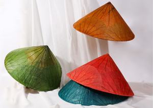 หมวกบัวทรงกรวยแบบดั้งเดิมสำหรับผู้ใหญ่สีที่กำหนดเองสำหรับฉากลำลองกลางแจ้งและการเดินทางในชีวิตประจำวันของตกแต่งกิจกรรม - Product Image 3