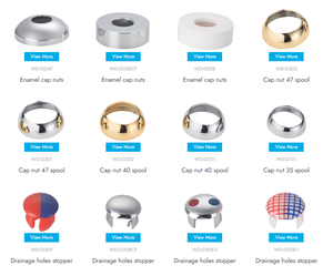 Tuerca de Esmalte Sanitario de Taiwán - Product Image 3