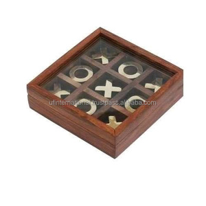 Caja de almacenamiento de madera con tapa deslizante, accesorio hecho a mano con pulido - Product Image 2