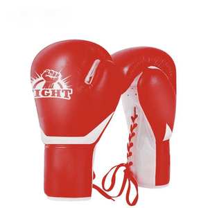 Guantes de Boxeo Profesionales de Buena Calidad con Logotipo Personalizado, Material de Cuero, Transpirables, que Absorben la Humedad, Cierre de Gancho y Bucle, Unisex - Product Image 6