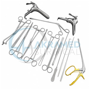 Juego de Instrumentos de Colposcopia de Acero Inoxidable con Certificación CE, Kit Quirúrgico de Ginecología, Instrumentos Médicos Reutilizables - Product Image 2