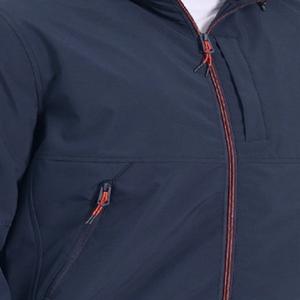 Blouson Bomber en Toile à Capuche Couleur Unie Grande Taille pour Hommes, Manteau d'Hiver Vintage avec Logo Avant pour Adolescents, Chaud et Tendance pour l'Extérieur - Product Image 6