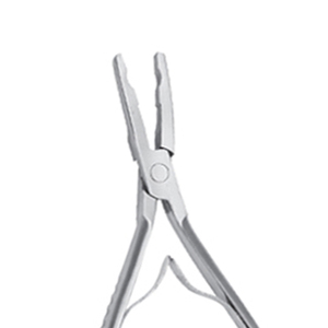 Stainless Steel Hair <b>Extension</b> Pliers Kit with 2 Clamp Pliers + 1 Need Link <b>Bead</b> for Commercial Use - Product Image 2