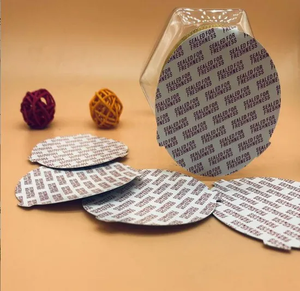 Film d'étanchéité en PET de qualité alimentaire imprimé et découpé en feuille métallique pour une protection complète et une amélioration de la valeur de la marque - Product Image 3