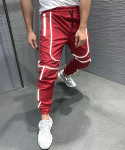 Nouveau Pantalon de Jogging Réfléchissant pour Homme 2026 – Séchage Rapide, Coupe-Vent Léger, Style Streetwear Hip Hop - Product Image 3