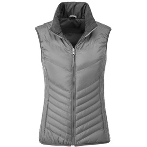 Women's Thick Warm Fall Winter Reversible Tank Top Zipper Sleeveless Vest Cotton <b>Padding</b> <b>Padded</b> Jacket - Product Image 1