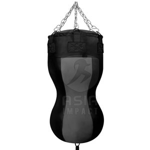 Sac de frappe professionnel à remplissage élevé avec design absorbant les chocs pour la boxe, le kickboxing, le MMA et l'entraînement en arts martiaux - Product Image 6