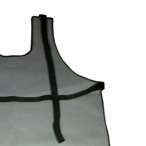 Delantal de cuero duradero diseñado para trabajadores de metalurgia y montadores. Delantal de soldadura diseñado para protección contra chispas fuertes y exposición a abrasión. - Product Image 2