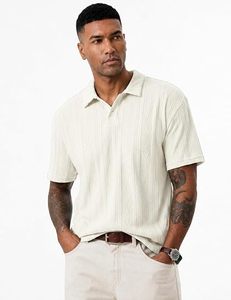 Chemises pour hommes en gros |   Broderie de logo personnalisé Impression numérique |   Chemise unie anti-rides à manches courtes OEM ODM - Product Image 3