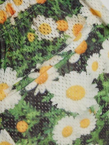 Nouveau short d'été à imprimé de fleurs personnalisé pour hommes, short de plage à sublimation, short de fitness en maille respirant à séchage rapide - Product Image 4