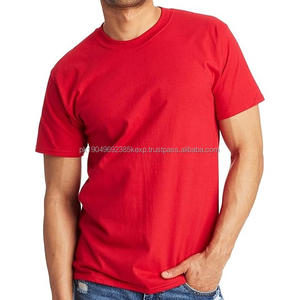 Camiseta de Corte Cuadrado Extra Grande con Hombros Caídos, Cuello Redondo, Antiarrugas, de Algodón, para Hombre, Transpirable, MOQ Bajo - Product Image 1