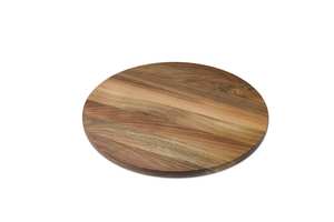 Planche à découper en bois de manguier durable et éco-responsable pour pizza, pain, gâteaux, fruits, légumes - Taille personnalisable pour la cuisine - Product Image 3
