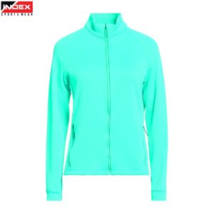 Chaqueta de Yoga para Mujer, Cómoda y Transpirable, Sudadera Ligera para Gimnasio, Top Deportivo Ajustado para Ejercicio - Product Image 1