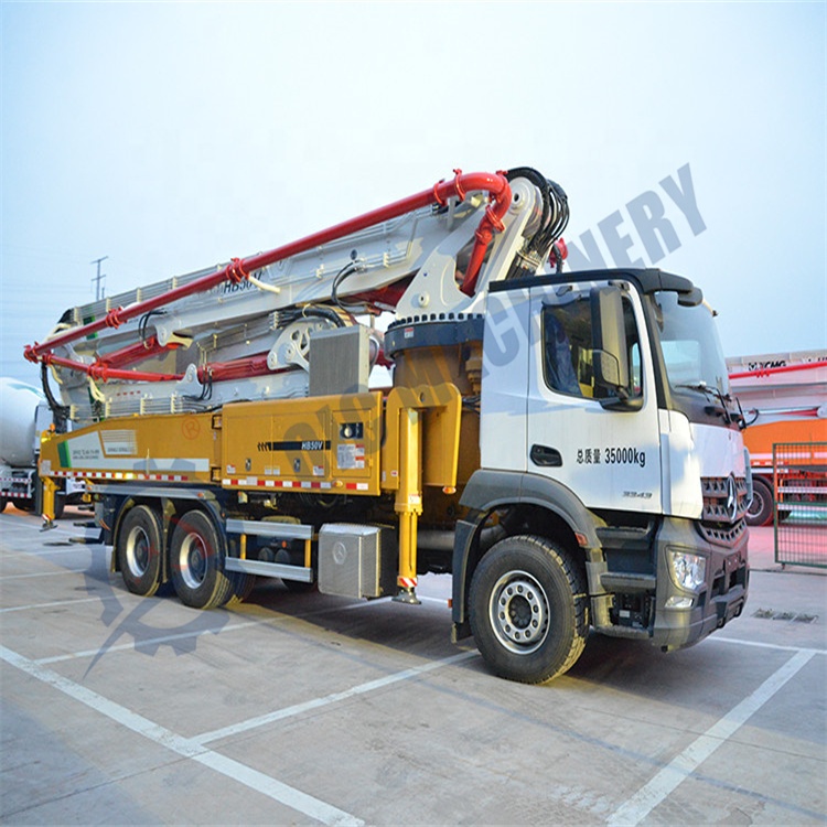 Конвейерная Машина для строительных работ, грузовик с бетононасосом на большие расстояния