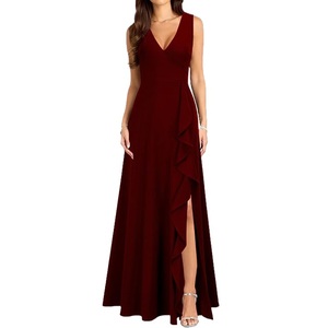 Women's <b>Dress</b> Long <b>Cardigan</b> Solid Color Knitted Full Sleeve Button Closure Casual Sweater <b>For</b> women Supplier from Bangladesh - Product Image 2