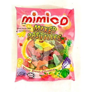 HALAL Premium MIMICO Fruity Low-Sugar Gummy Candy Bear & Jelly Drop Envío rápido Listo para enviar Hecho en Malasia - Product Image 5
