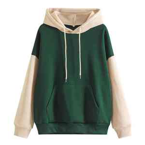 Nouveaux sweats à capuche unisexes pour homme et femme, en molleton doux et chaud, en coton et polyester, avec logo personnalisé, de couleur rose, de grande taille, confortables et épais - Product Image 3