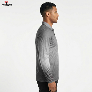 Camisas de Pesca de Manga Larga para Hombre, Impermeables, Resistentes al Viento, de Secado Rápido, Transpirables, Antibacterianas, Anti-UV UPF 50, 100% Poliéster Digital - Product Image 2